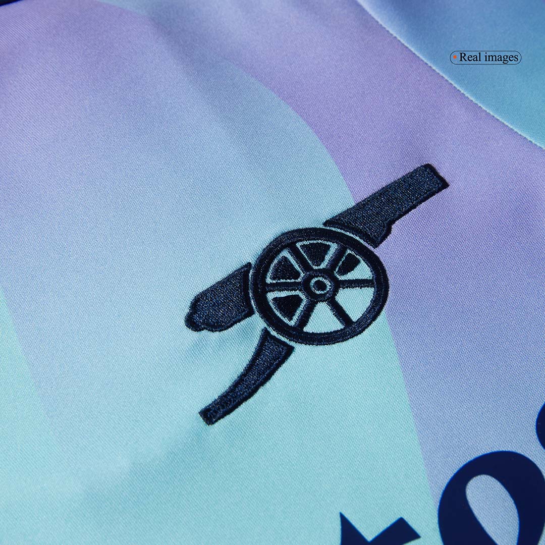 [Super Quality] Men's Arsenal Third Away Soccer Jersey 2024/25-The Jerseys Shop