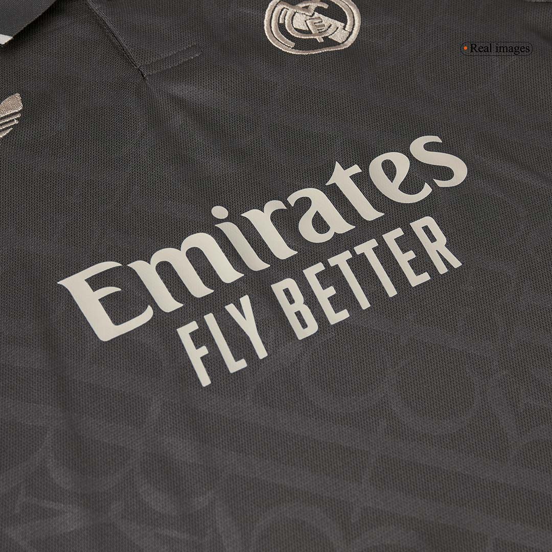 Kid's Real Madrid Third Away Jersey Full Kit 2024/25-The Jerseys Shop
