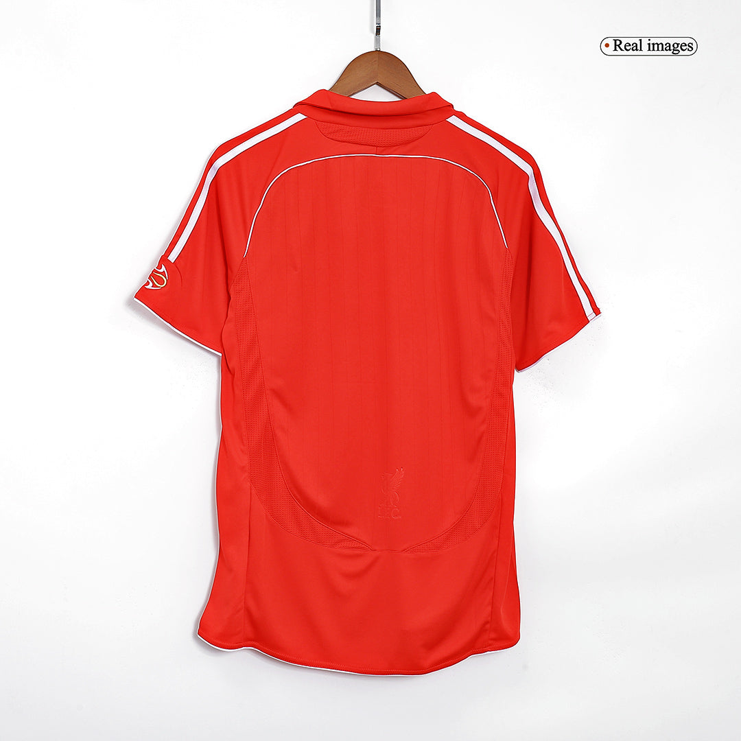 Classic Liverpool Home Jersey 2006/07-The Jerseys Shop