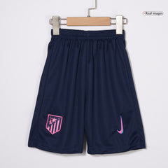 Kid's Atletico Madrid Third Away Jersey Kit(Jersey+Shorts) 2024/25-The Jerseys Shop