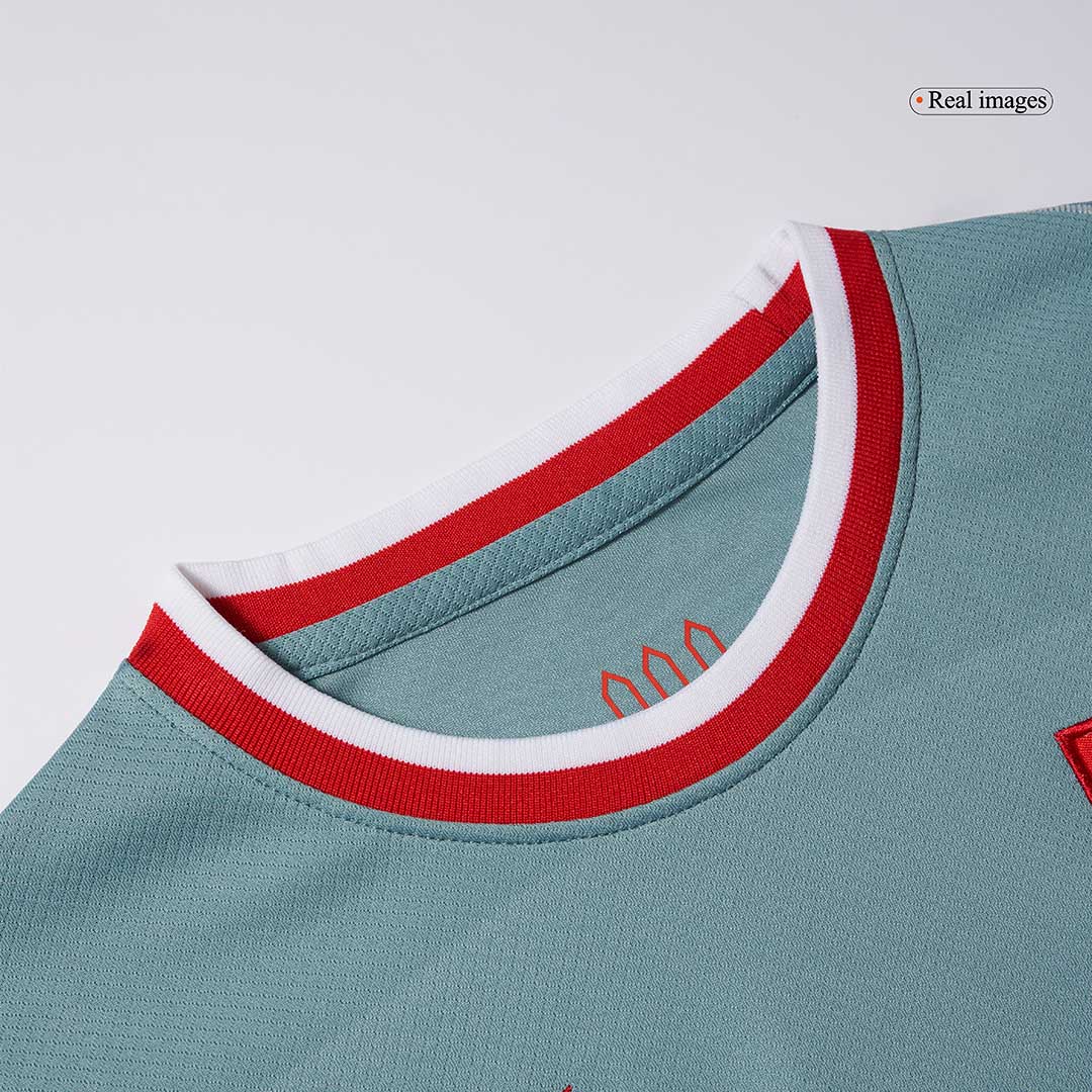 Kid's Atletico Madrid Away Jersey Kit(Jersey+Shorts) 2024/25-The Jerseys Shop
