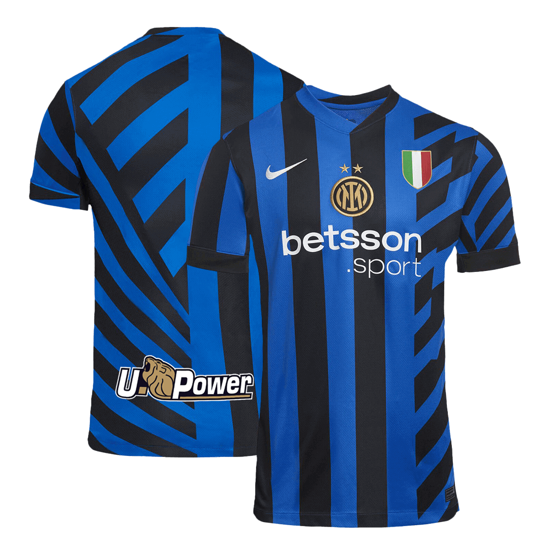 Men's Inter Milan Home Soccer Jersey 2024/25-The Jerseys Shop