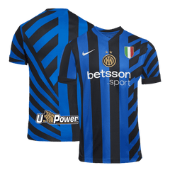 Men's Inter Milan Home Soccer Jersey 2024/25-The Jerseys Shop