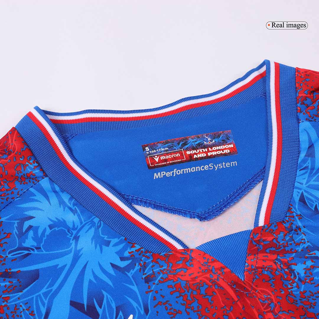 Men's Crystal Palace Home Soccer Jersey 2024/25-The Jerseys Shop