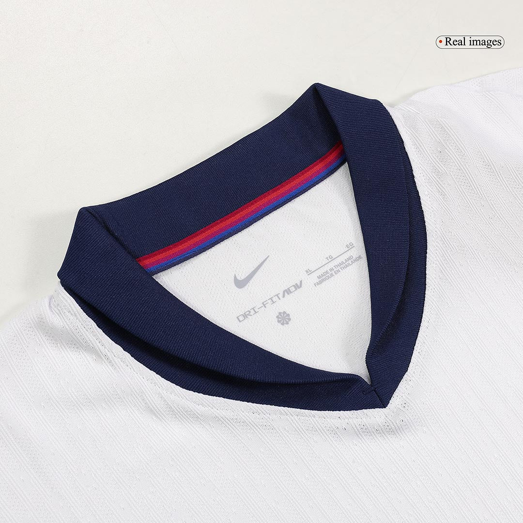 England Home Match Jersey Euro 2024-The Jerseys Shop