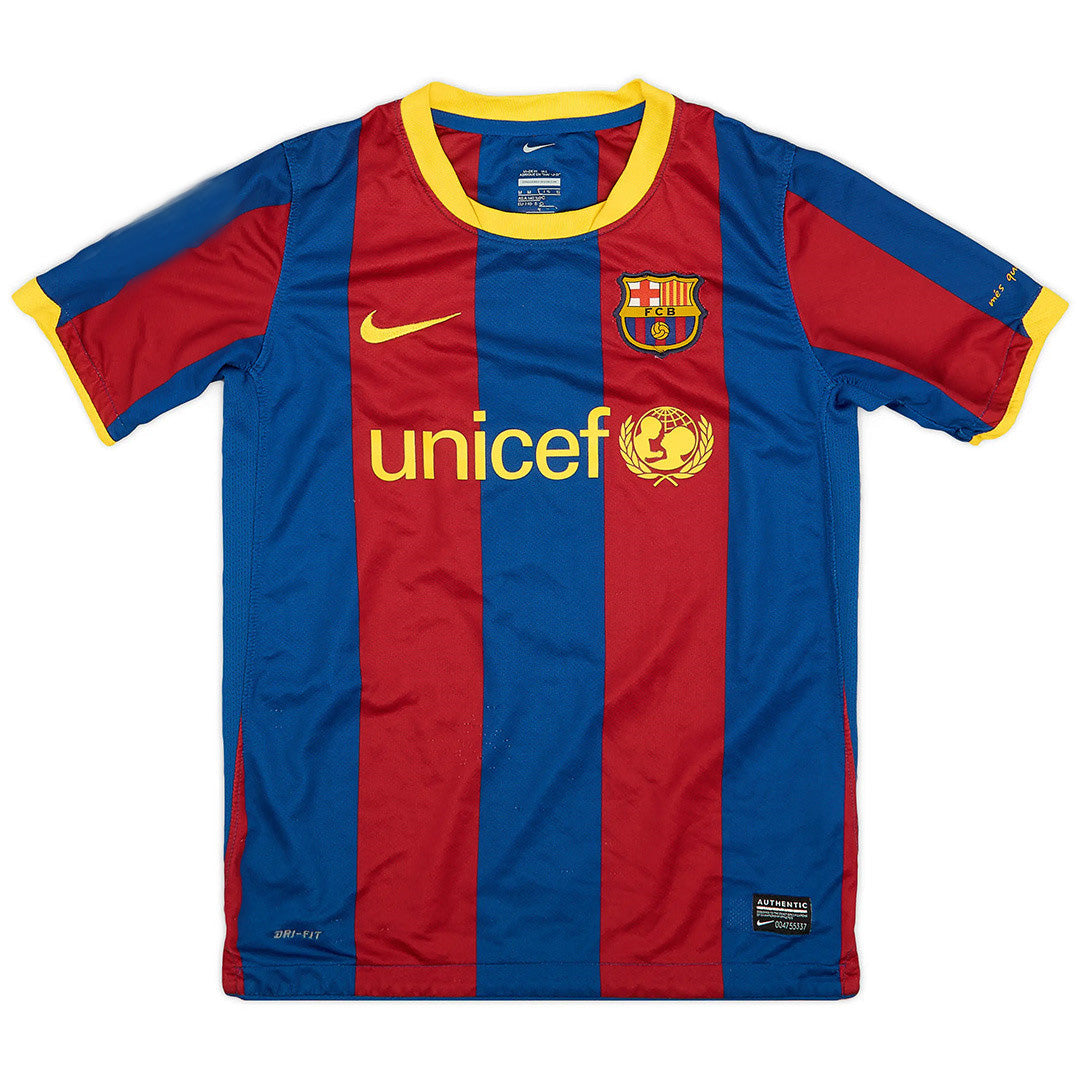 Classic Barcelona Home Jersey 2010/11-The Jerseys Shop
