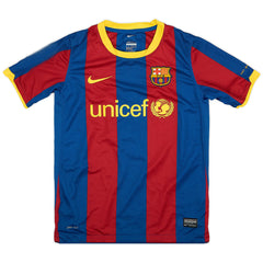 Classic Barcelona Home Jersey 2010/11-The Jerseys Shop