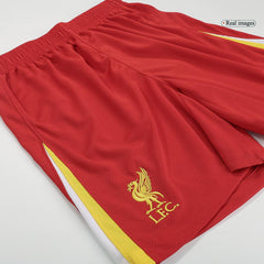 Liverpool Home Soccer Shorts 2024/25-The Jerseys Shop