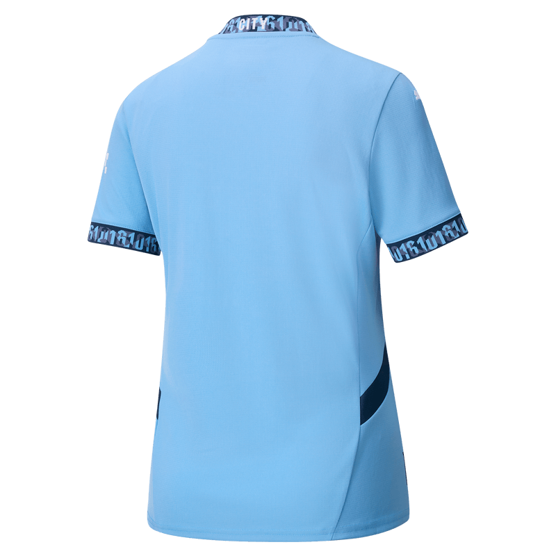 Women's Manchester City Home Soccer Jersey 2024/25-The Jerseys Shop