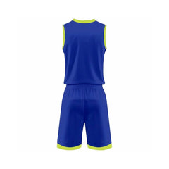 Design Jerseys Basketball Tri Cyan