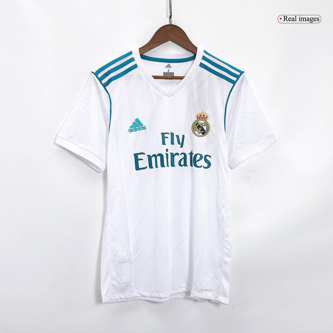 Real Madrid Home Retro Soccer Jersey 2017/18-The Jerseys Shop