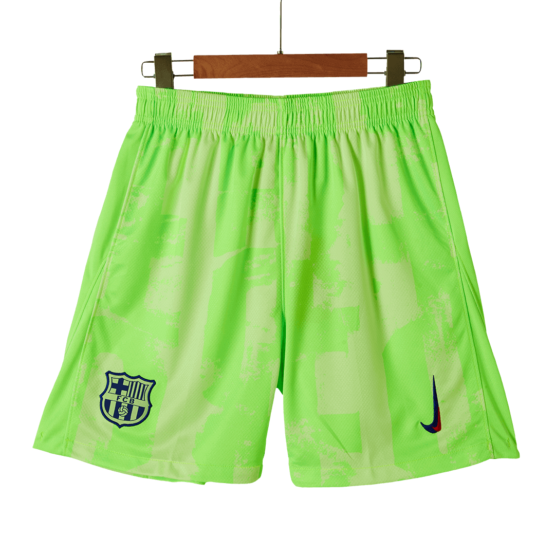 Barcelona Third Away Soccer Shorts 2024/25-The Jerseys Shop