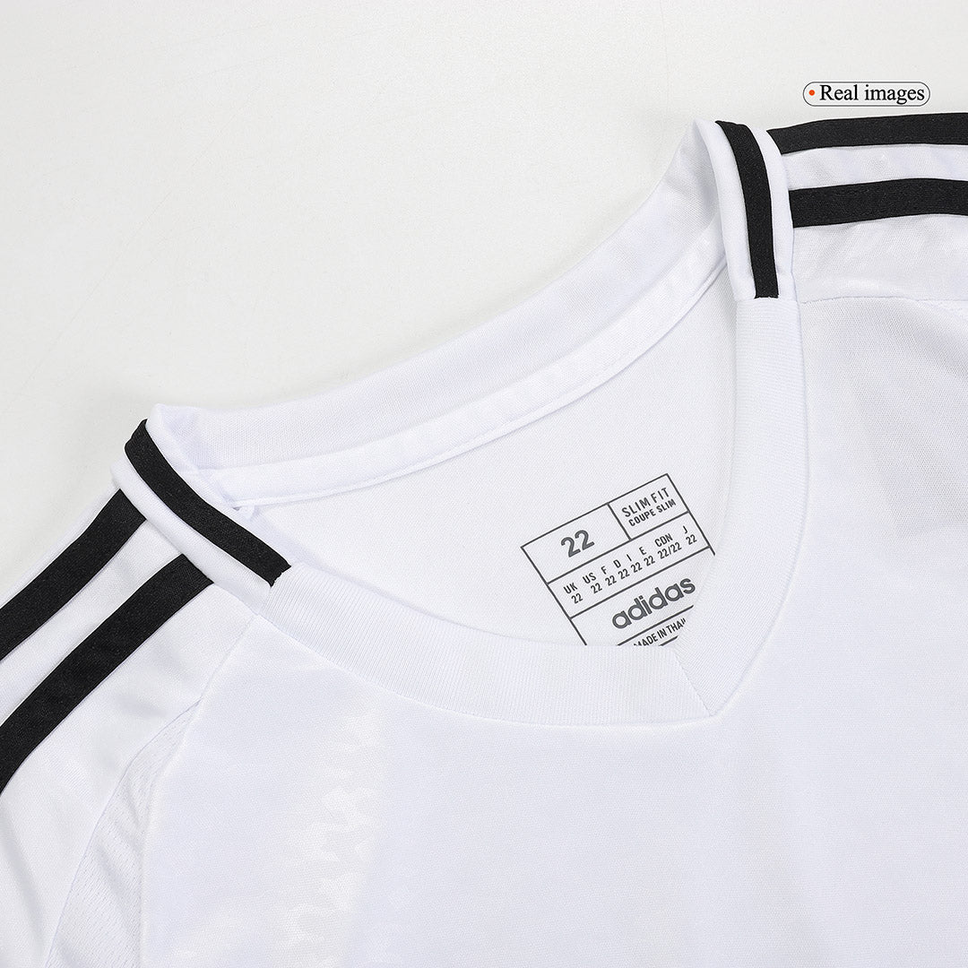 [Super Quality] Kid's Real Madrid Home Jerseys Full Kit 2024/25-The Jerseys Shop