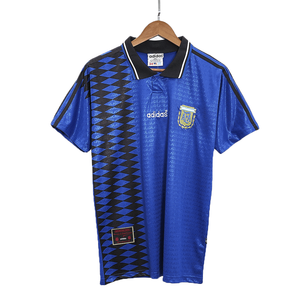 Argentina Away Retro Soccer Jersey 1994-The Jerseys Shop