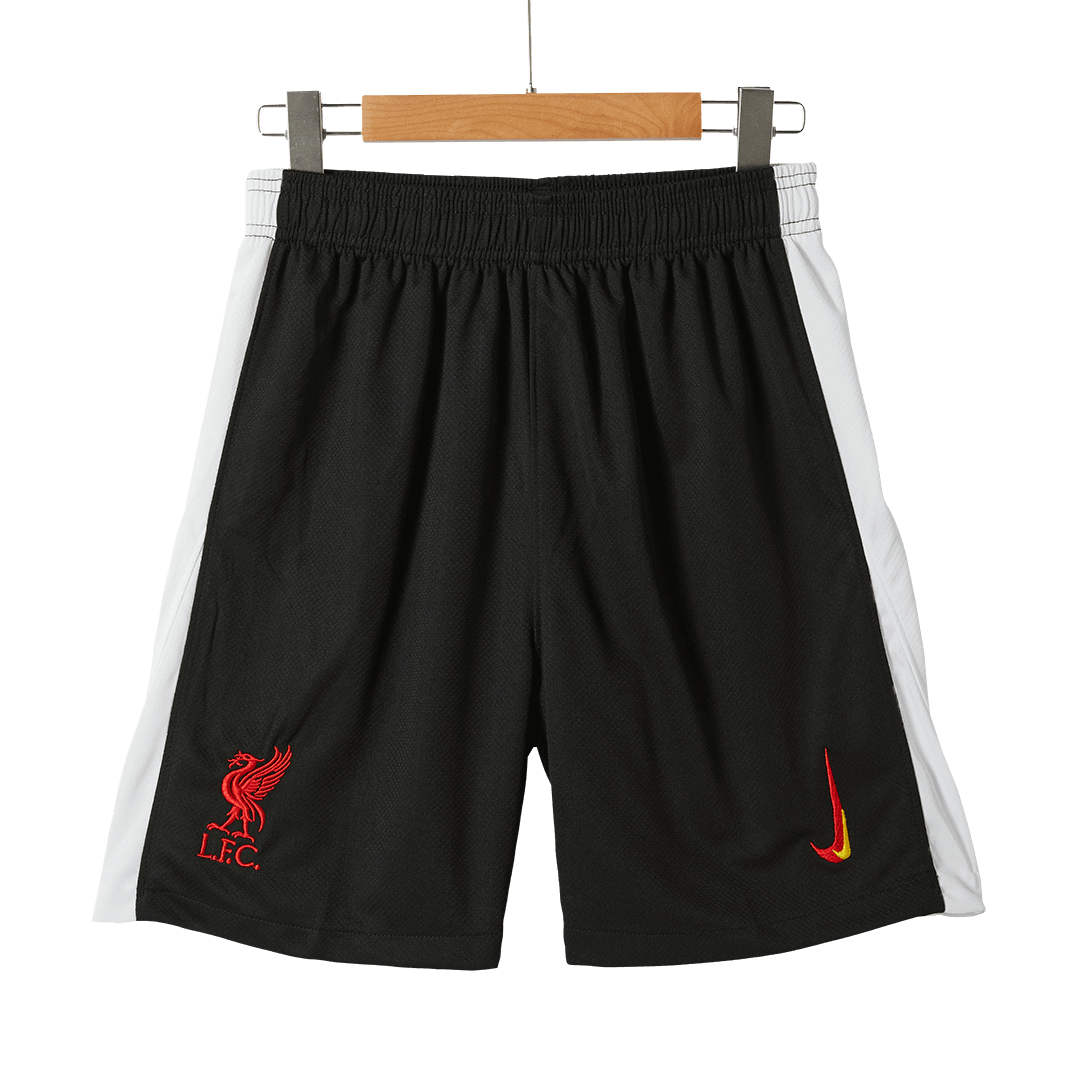 Liverpool Third Away Soccer Shorts 2024/25-The Jerseys Shop