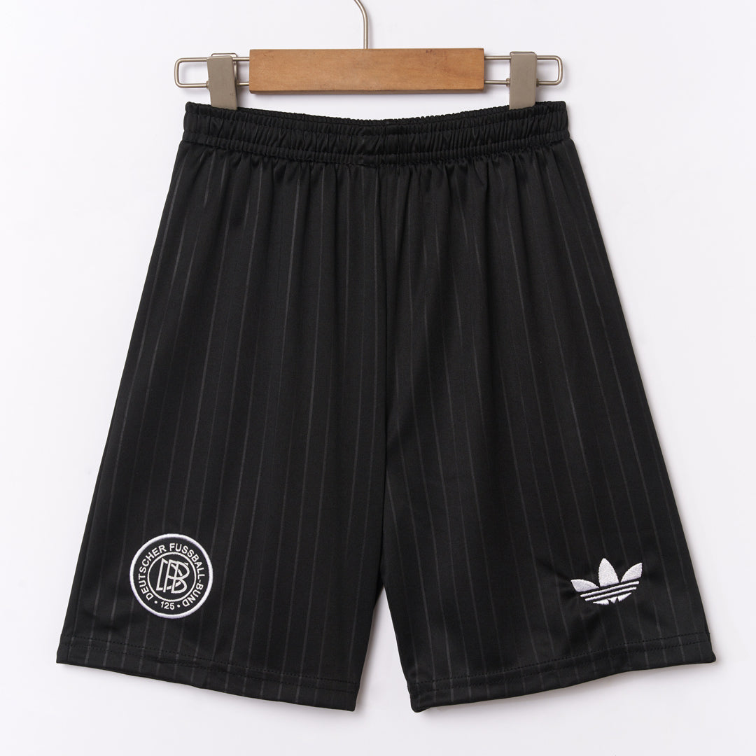 Kid's Germany 125th Anniversary Jersey Kit(Jersey+Shorts) 2025-The Jerseys Shop