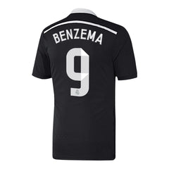 BENZEMA #9 Classic Real Madrid Third Away Jersey 2014/15-The Jerseys Shop