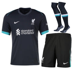 [Super Quailty] Men's Liverpool Away Jersey Full Kit 2024/25 - Fans Version-The Jerseys Shop