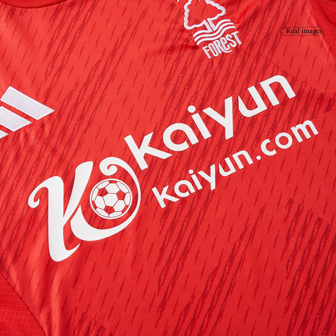 Men's Nottingham Forest Home Soccer Jersey 2024/25-The Jerseys Shop