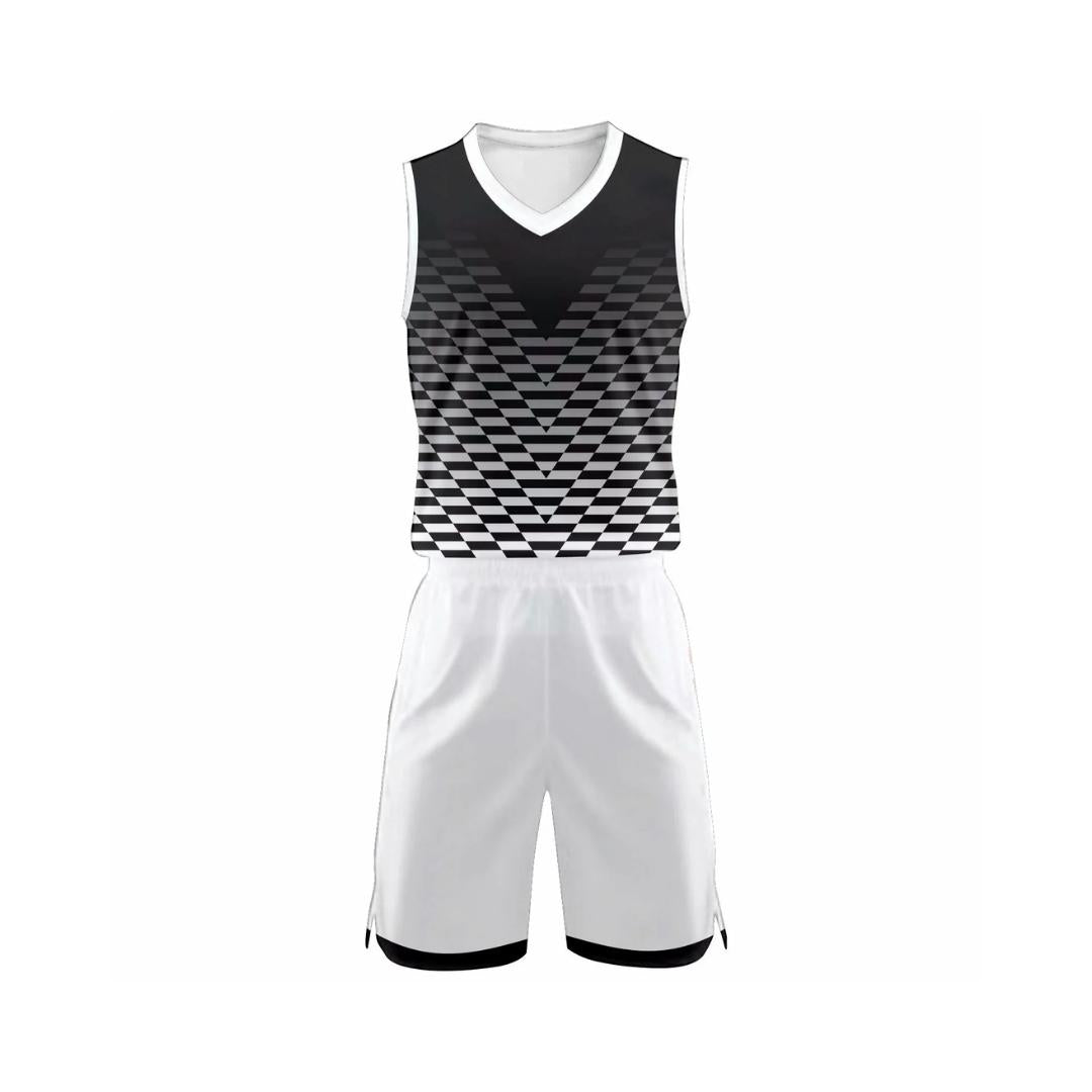 Design Jerseys Basketball Ribut Black