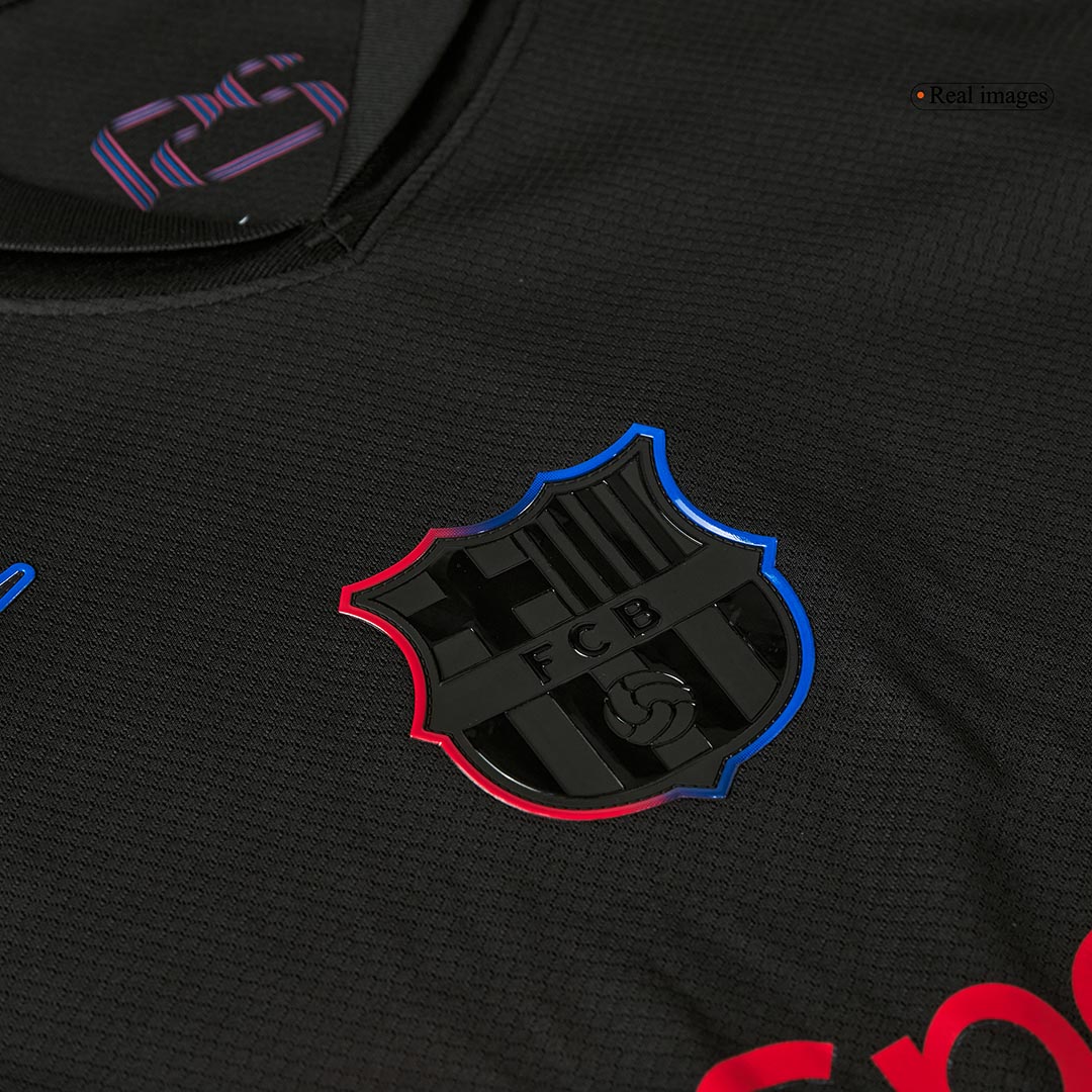 [Super Quality] Men's Barcelona Away Soccer Jersey 2024/25-The Jerseys Shop