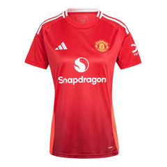 Women's Manchester United Home Soccer Jersey 2024/25-The Jerseys Shop