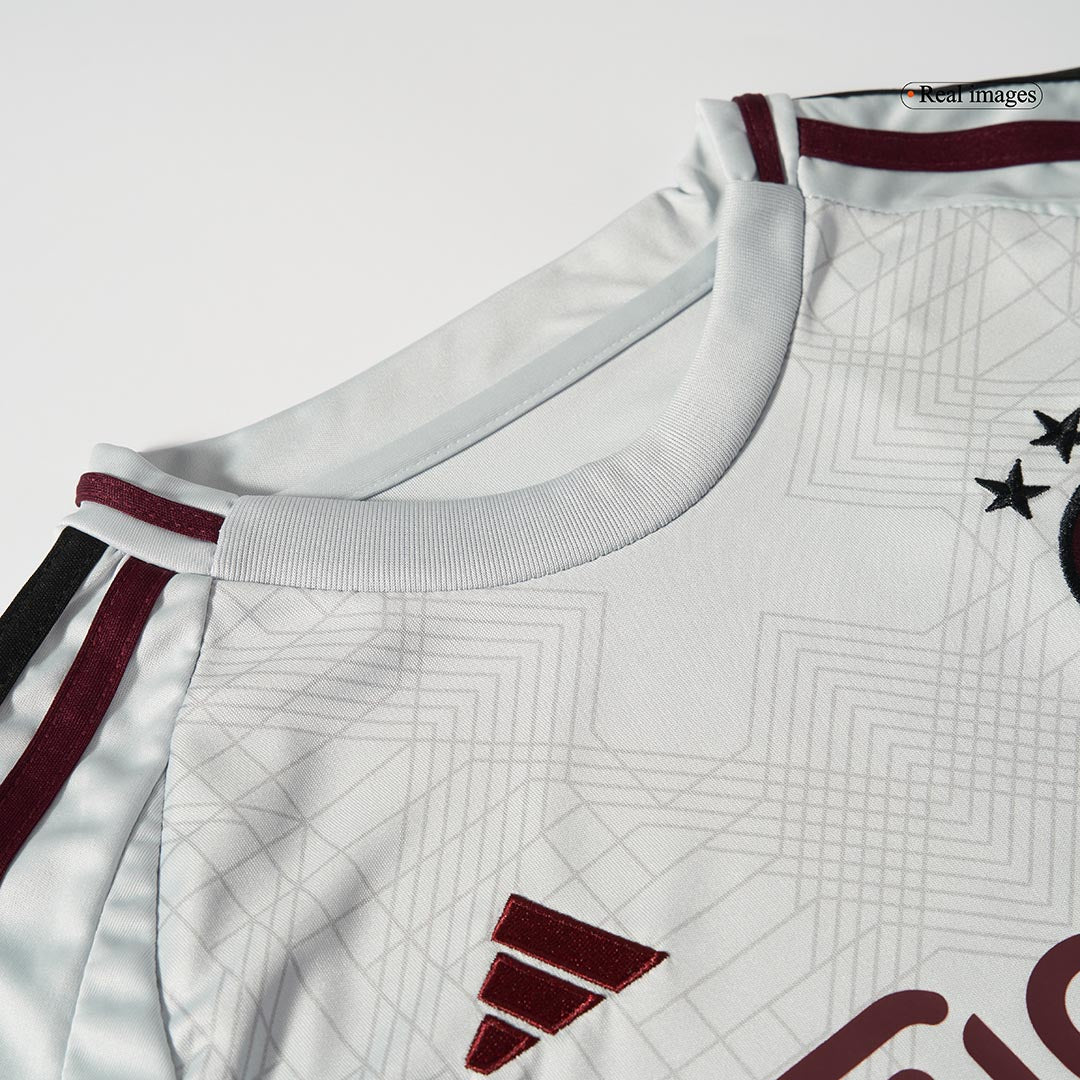 Kid's Ajax Third Away Jersey Kit(Jersey+Shorts) 2024/25-The Jerseys Shop