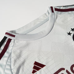 Kid's Ajax Third Away Jersey Kit(Jersey+Shorts) 2024/25-The Jerseys Shop