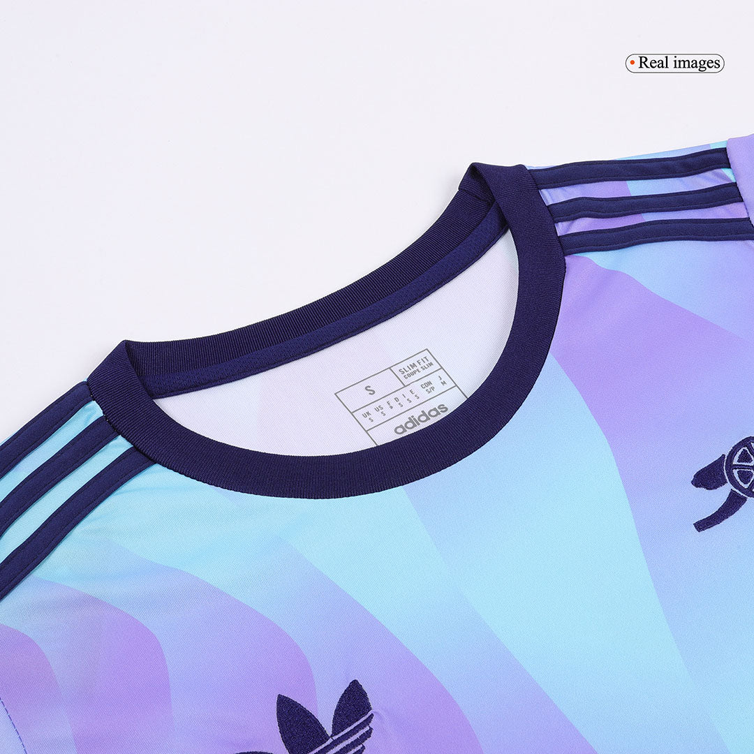 Women's Arsenal Third Away Soccer Jersey 2024/25-The Jerseys Shop