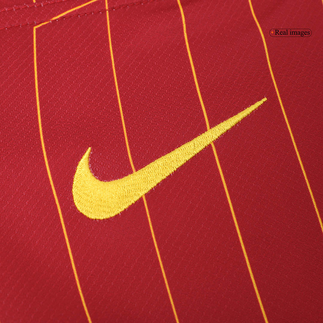 [Super Quality] Men's Liverpool CHIESA #14 Home Soccer Jersey 2024/25 UCL-The Jerseys Shop