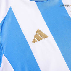 Kid's Argentina Home Jerseys Kit(Jersey+Shorts) 2024-The Jerseys Shop