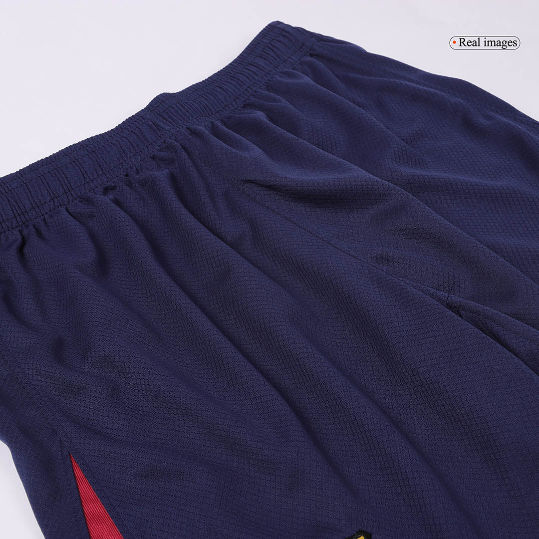 Barcelona Home Soccer Shorts 2024/25-The Jerseys Shop