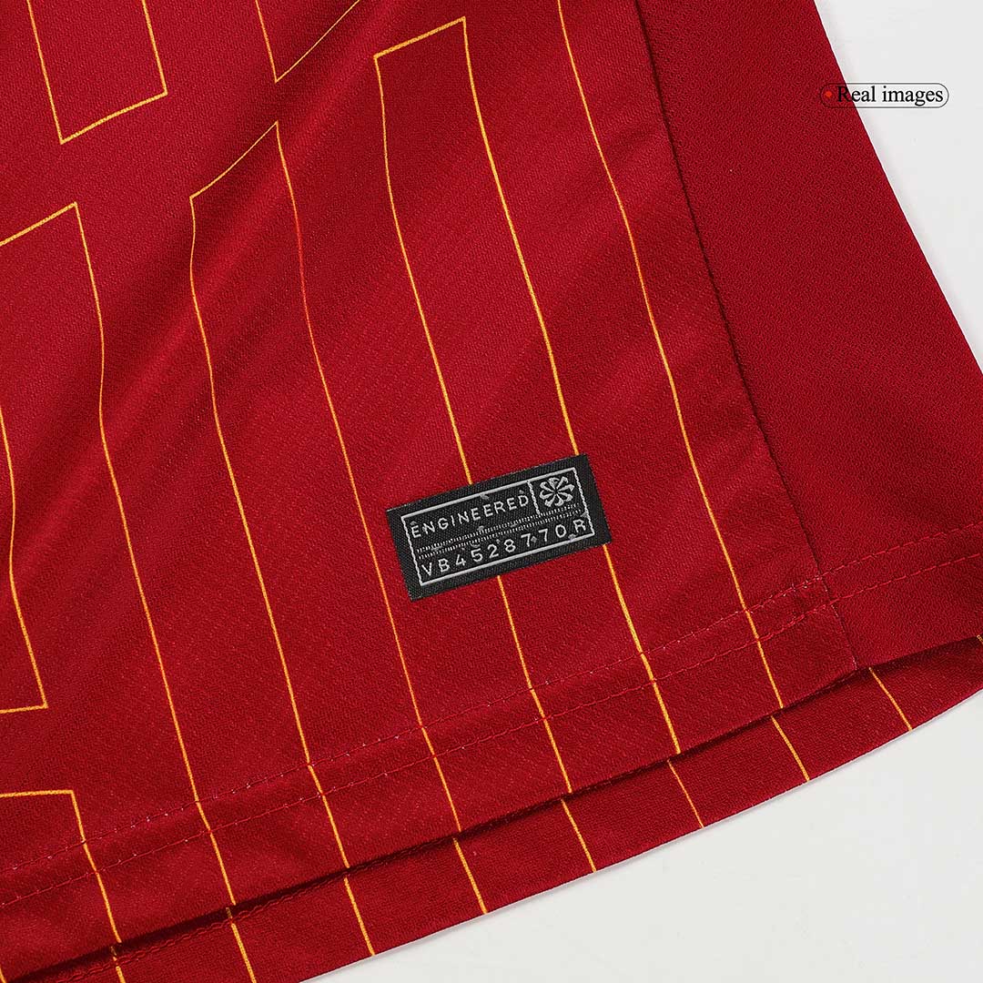Kid's Liverpool Home Jerseys Kit(Jersey+Shorts) 2024/25-The Jerseys Shop