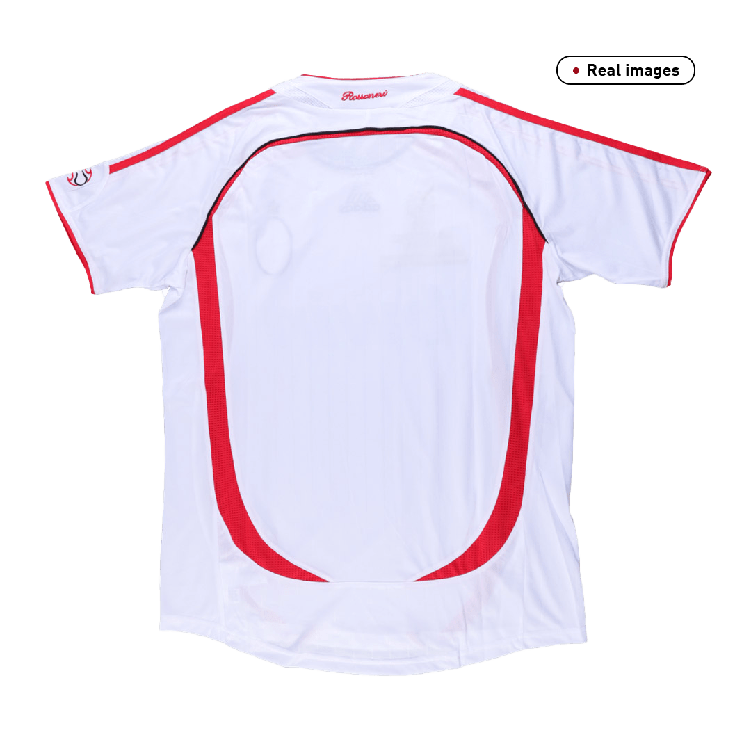 AC Milan Away Retro Soccer Jersey 2006/07 - UCL-The Jerseys Shop