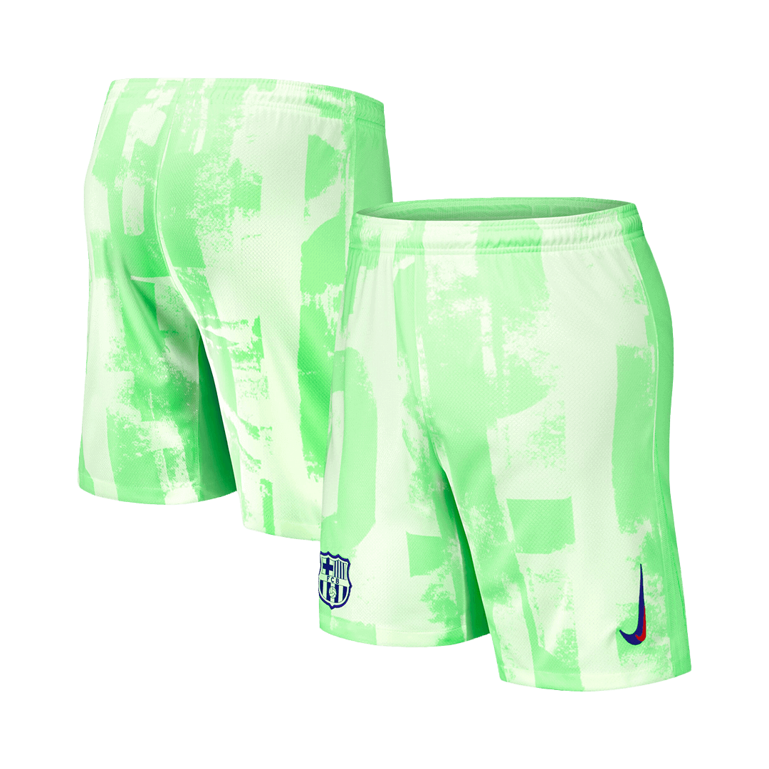 Barcelona Third Away Soccer Shorts 2024/25-The Jerseys Shop