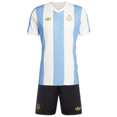 Kids Argentina 50th Anniversary Jersey Kit 2024-The Jerseys Shop
