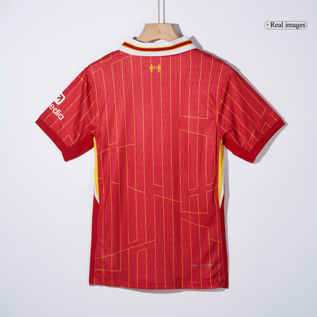 Liverpool Home Match Jersey 2024/25-The Jerseys Shop