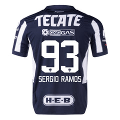Monterrey SERGIO RAMOS #93 Home Match Jersey 2024/25-The Jerseys Shop