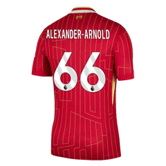 [Super Quality] Men's Liverpool ALEXANDER-ARNOLD #66 Home Soccer Jersey 2024/25-The Jerseys Shop