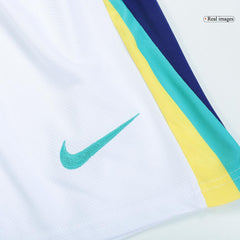 Kid's Brazil Away Jerseys Kit(Jersey+Shorts) Copa América 2024-The Jerseys Shop