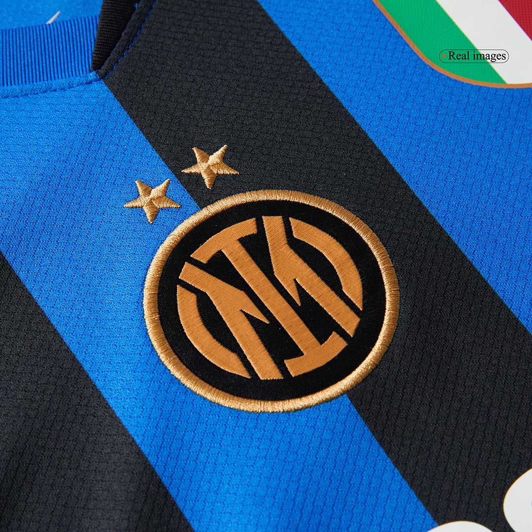 Men's Inter Milan Home Soccer Jersey 2024/25-The Jerseys Shop