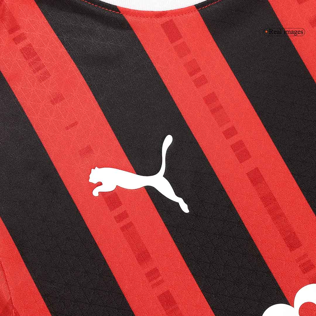 AC Milan Home Match Jersey 2024/25-The Jerseys Shop
