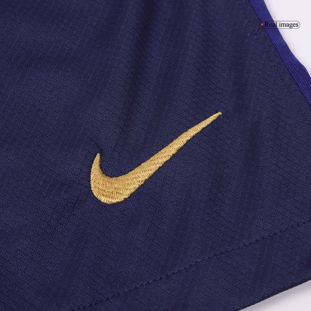 Barcelona Home Soccer Shorts 2024/25-The Jerseys Shop