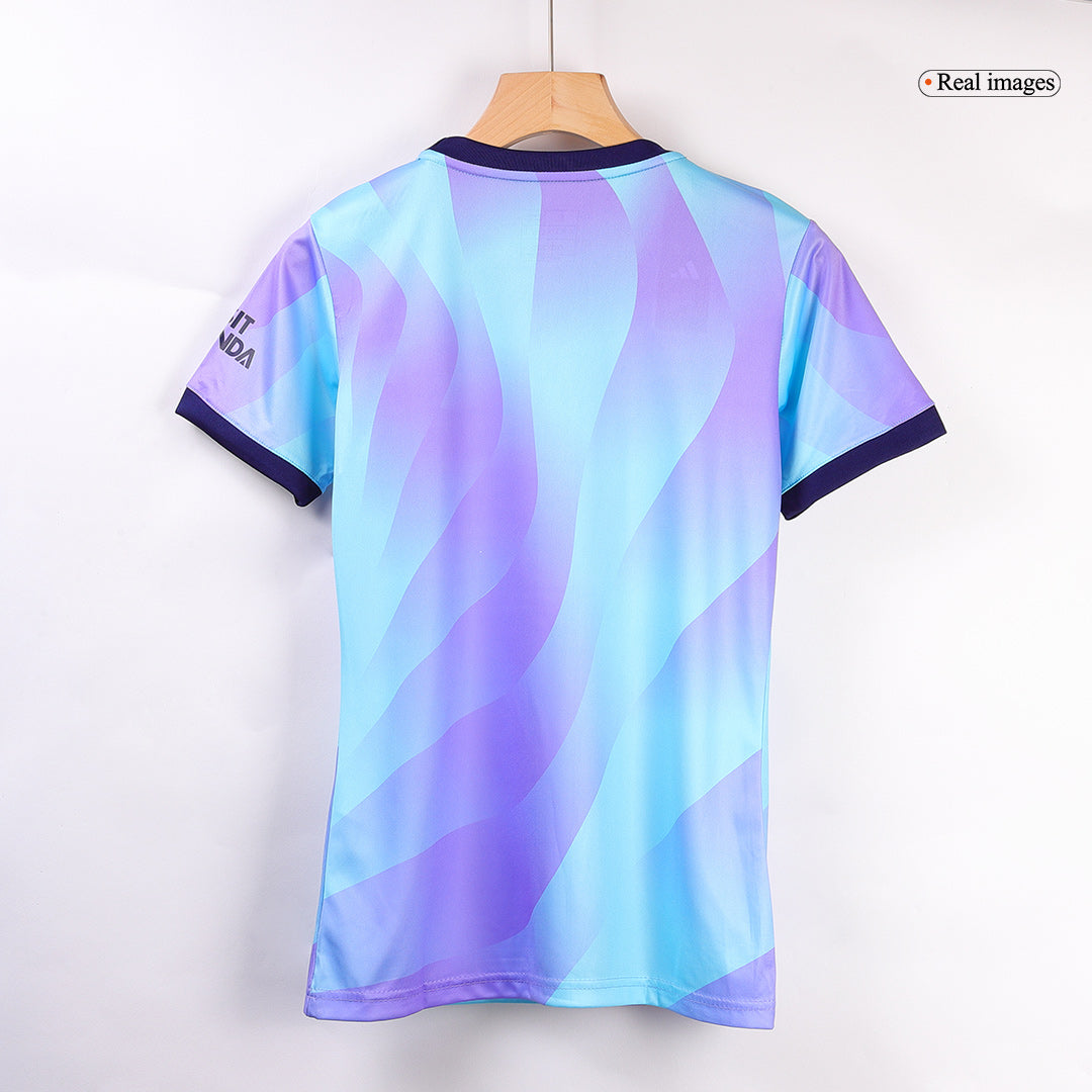 Women's Arsenal Third Away Soccer Jersey 2024/25-The Jerseys Shop