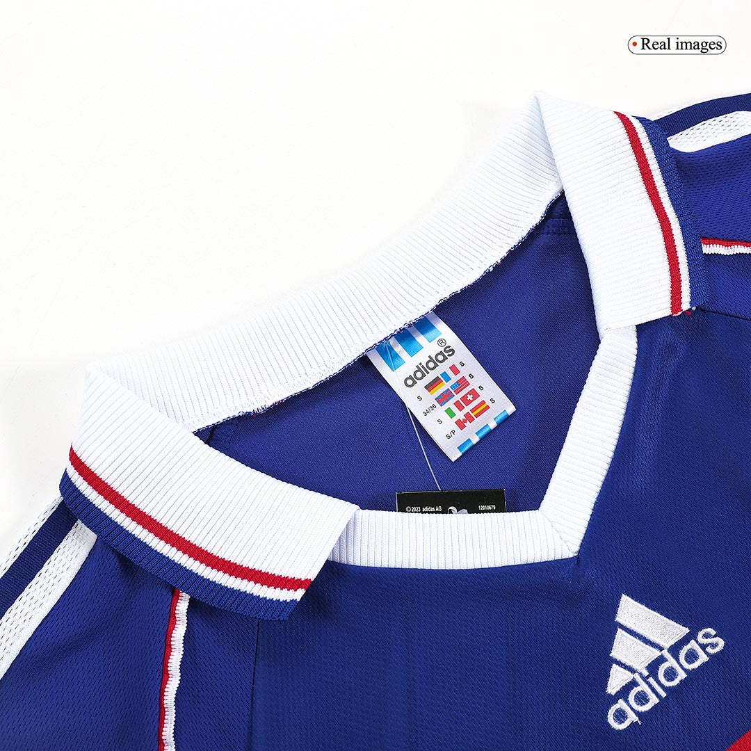HENRY #12 Classic France Home Jersey 1998-The Jerseys Shop