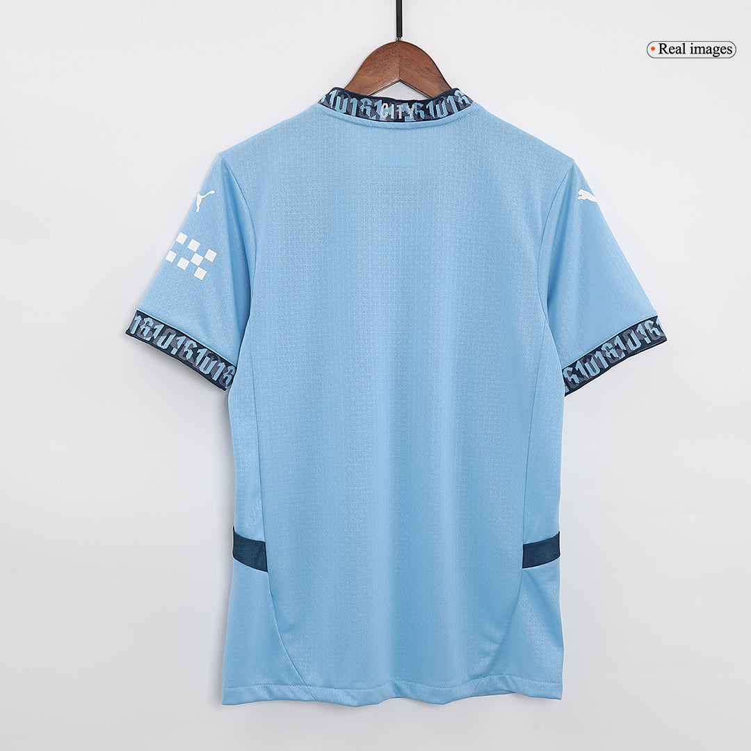 Manchester City Home Match Jersey 2024/25-The Jerseys Shop