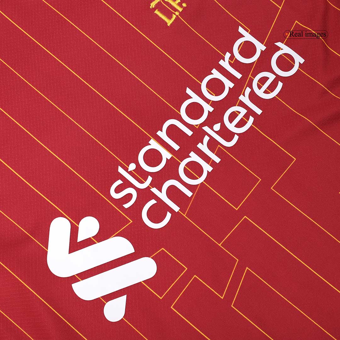 [Super Quality] Men's Liverpool CHIESA #14 Home Soccer Jersey 2024/25 UCL-The Jerseys Shop
