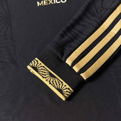 Men's Mexico Third Away Long Sleeve Soccer Jersey Gold Cup 2025 - Player Version-The Jerseys Shop