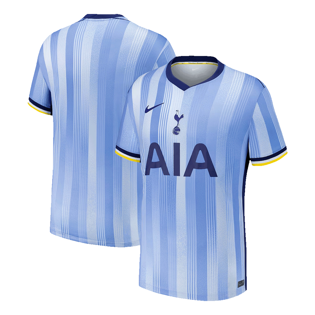 Men's Tottenham Hotspur Away Soccer Jersey 2024/25-The Jerseys Shop