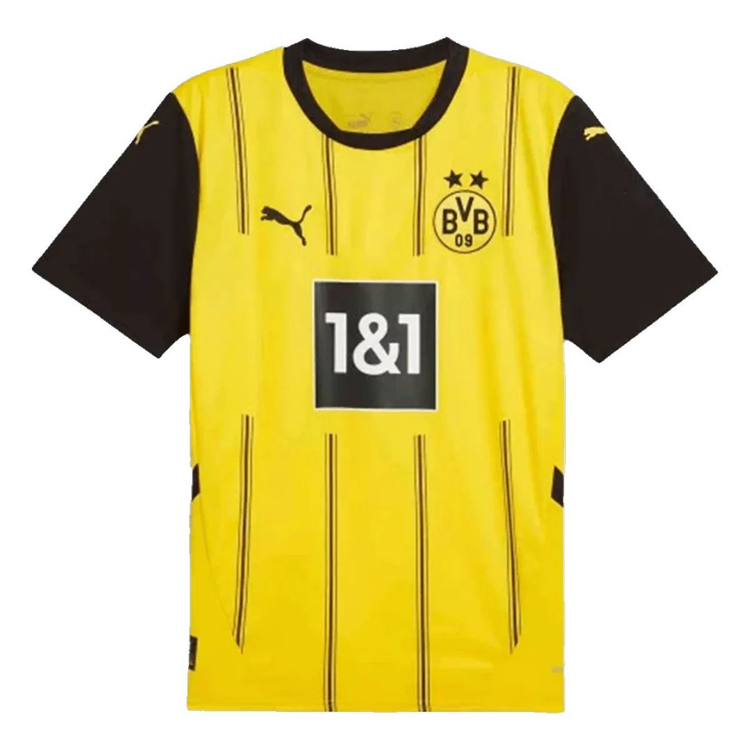 Borussia Dortmund Home Match Jersey 2024/25-The Jerseys Shop